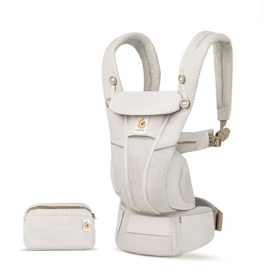 Bilde av UTGÅTT! Ergobaby Omni Breeze Bæresele, Natural Beige