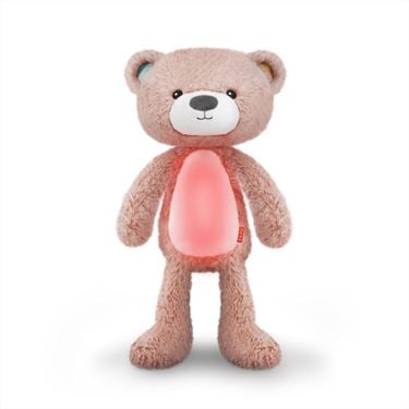 Bilde av ZAZU Søvntrener Barn - Kosebamse Brody, Rosa