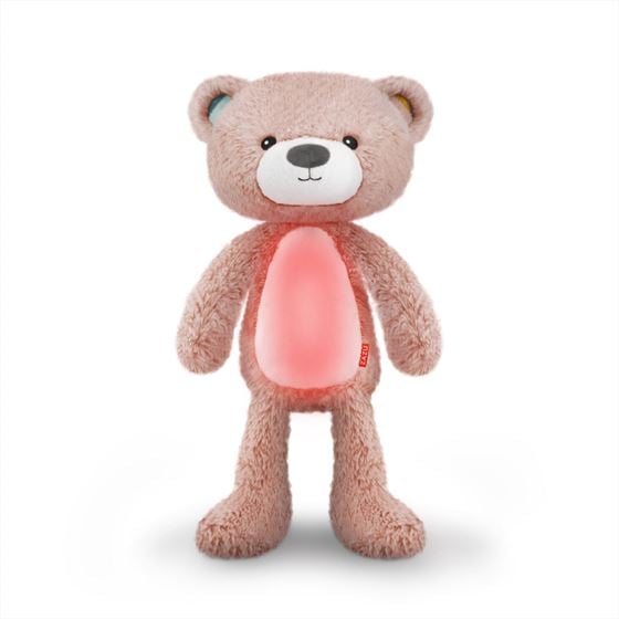 Bilde av ZAZU Søvntrener Barn - Kosebamse Brody, Rosa