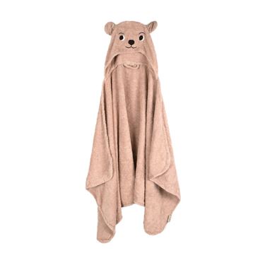 Bilde av Filibabba Badehåndkle med hette - bjørn