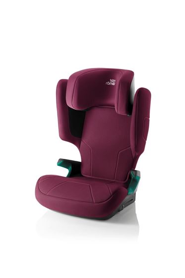 Bilde av Britax Hi-Liner Beltestol, Burgundy Red