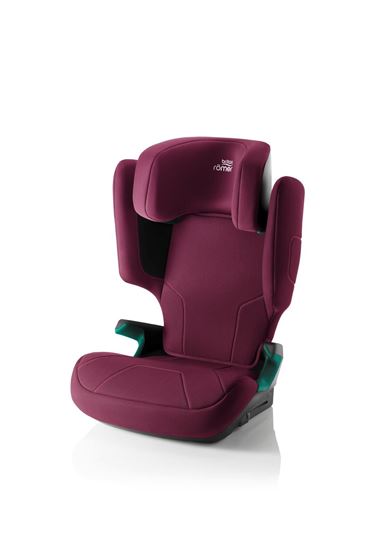 Bilde av UTGÅTT! Britax Hi-Liner Beltestol, Burgundy Red