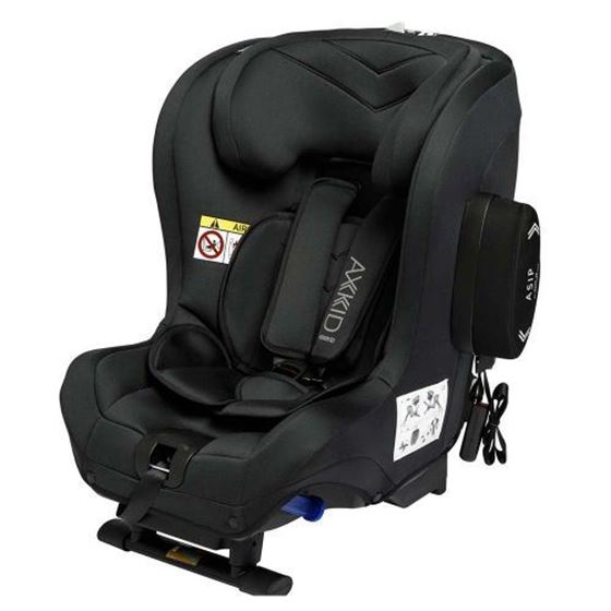 Bilde av UTGÅTT! Axkid Minikid 2, Premium Shell Black 2022/2023