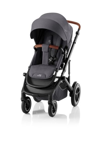 Bilde av UTGÅTT! Britax Smile 5Z Barnevogn Sportsvogn - Classic Midnight Grey