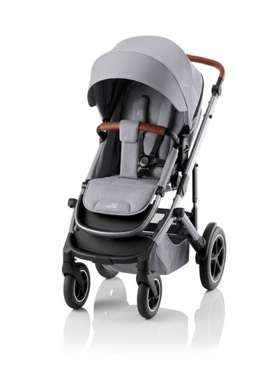 Bilde av UTGÅTT! Britax Smile 5Z Sportsvogn, Frost Grey