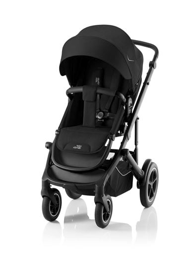 Bilde av Britax Smile 5Z Barnevogn Sportsvogn - Classic Space Black