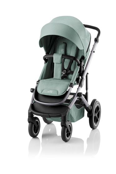 Bilde av UTGÅTT! Britax Smile 5Z Barnevogn Sportsvogn - Classic Jade Green