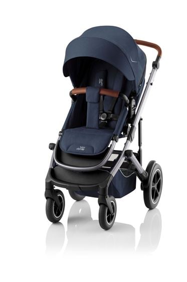 Bilde av UTGÅTT! Britax Smile 5Z Barnevogn Sportsvogn - Classic Night Blue