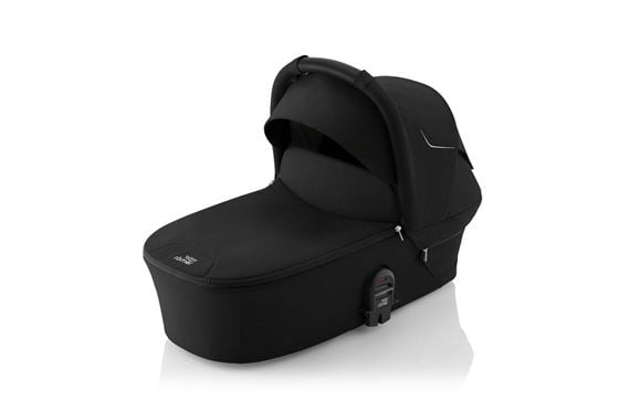 Bilde av UTGÅTT! Britax Smile 5Z Liggedel - Classic Space Black