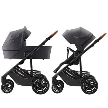 Bilde av Britax Smile 5Z Barnevogn Duovogn - Classic Midnight Grey
