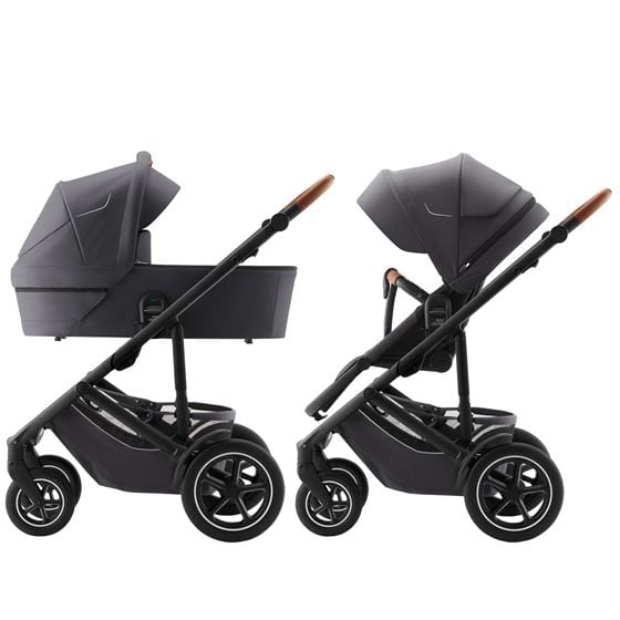 Bilde av Britax Smile 5Z Barnevogn Duovogn - Classic Midnight Grey