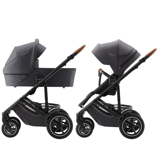 Bilde av Britax Smile 5Z Duovogn, Midnight Grey