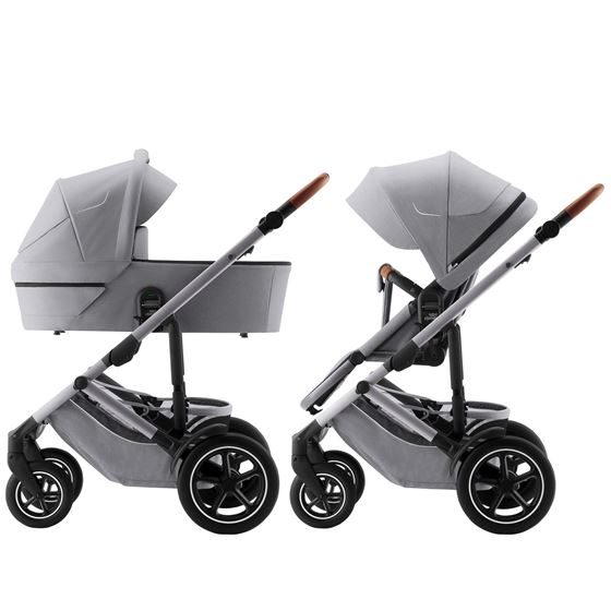 Bilde av Britax Smile 5Z Duovogn, Frost Grey