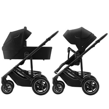 Bilde av Britax Smile 5Z Barnevogn Duovogn - Classic Space Black