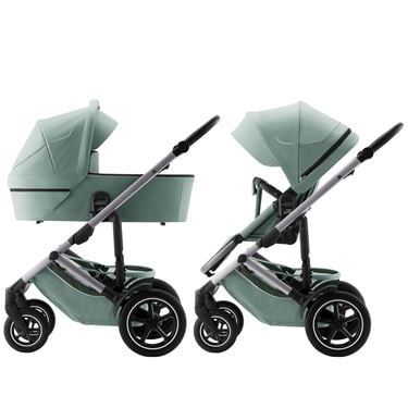 Bilde av Britax Smile 5Z Barnevogn Duovogn - Classic Jade Green