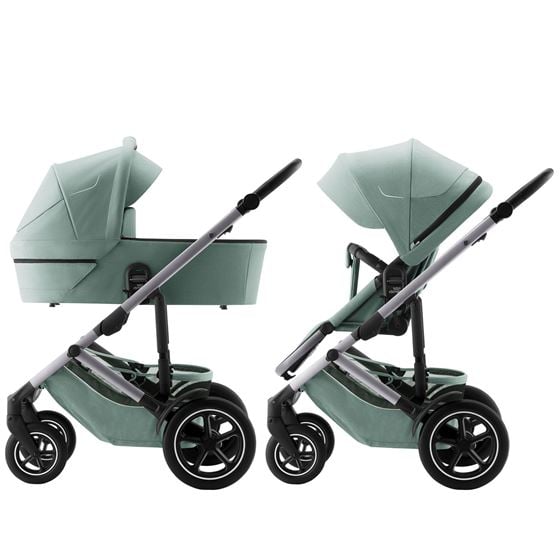Bilde av Britax Smile 5Z Barnevogn Duovogn - Classic Jade Green