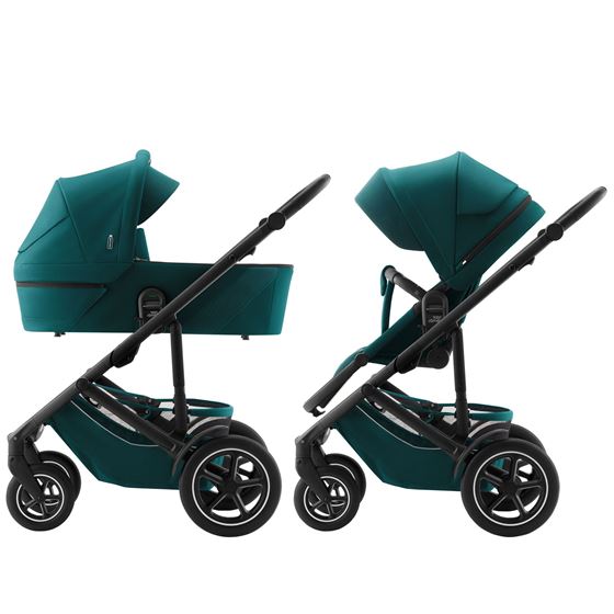 Bilde av Britax Smile 5Z Duovogn, Atlantic Green