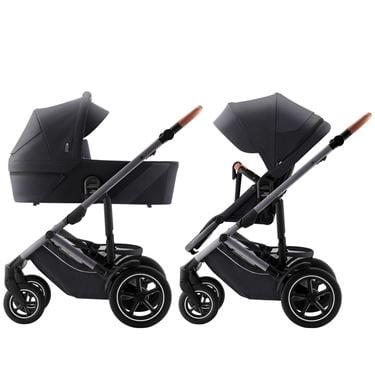 Bilde av Britax Smile 5Z Duovogn, Fossil Grey