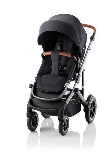 Bilde av Britax Smile 5Z Duovogn, Fossil Grey