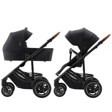 Bilde av Britax Smile 5Z Duovogn, Galaxy Black