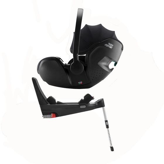 Bilde av Britax Baby-Safe 5Z2 i-Size Roterbar Babystol med base