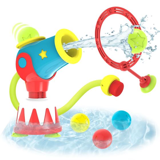 Bilde av Yookidoo Ball Blaster Water Cannon Badeleke