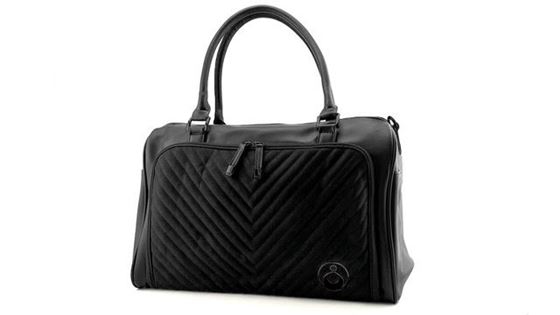 Bilde av Isoki Stelleveske - Double Zip Diagonal Quilted - Midnight