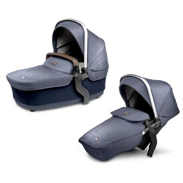 Bilde av Silver Cross Wave - Sitte og Liggedel, Midnight Blue