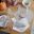 Bilde av Sebra Babysmekke - 2pk Teeny Toes
