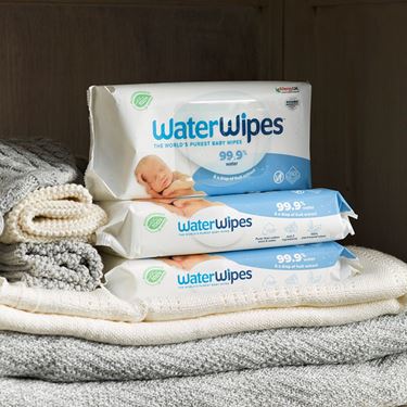 Bilde av WaterWipes Våtservietter, 3 pakning (180 stk)