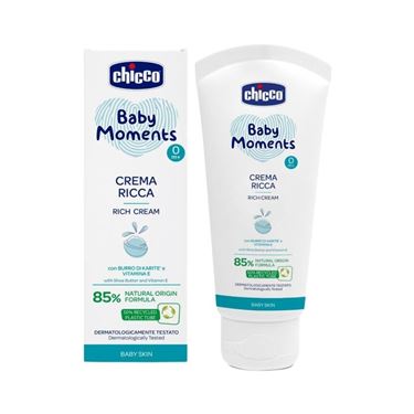 Bilde av CHICCO Babykrem Baby Moments - 100ml Rich Cream