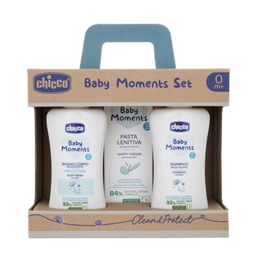 Bilde av CHICCO Baby Moments Gavesett