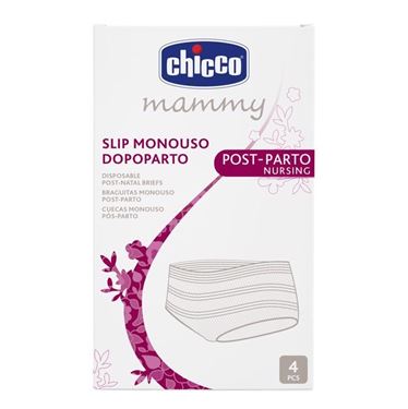 Bilde av CHICCO Engangstruser Postpartum - 4stk Super elastiske