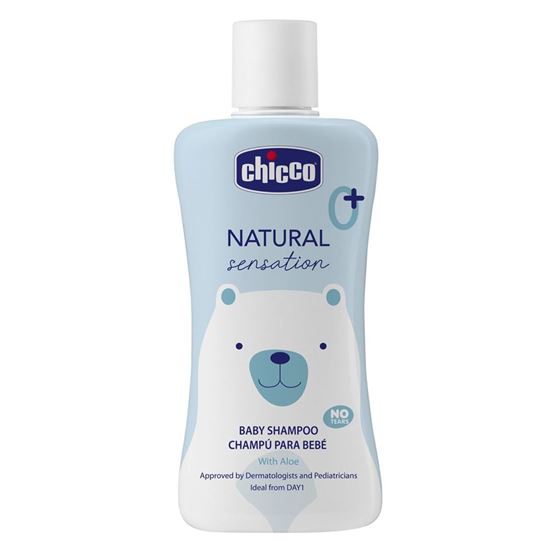Mimmis.no UTGÅTT! CHICCO Baby Shampoo Natural 200ml