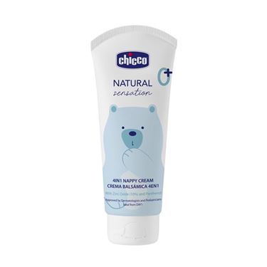 Bilde av CHICCO Stellekrem Natural Sense - 100ml Nappy Cream