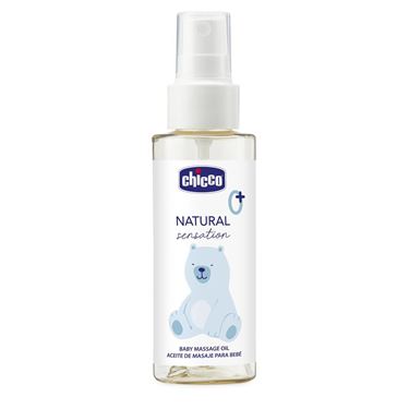 Bilde av CHICCO Baby Massasjeolje - Natural Sense - 100ml