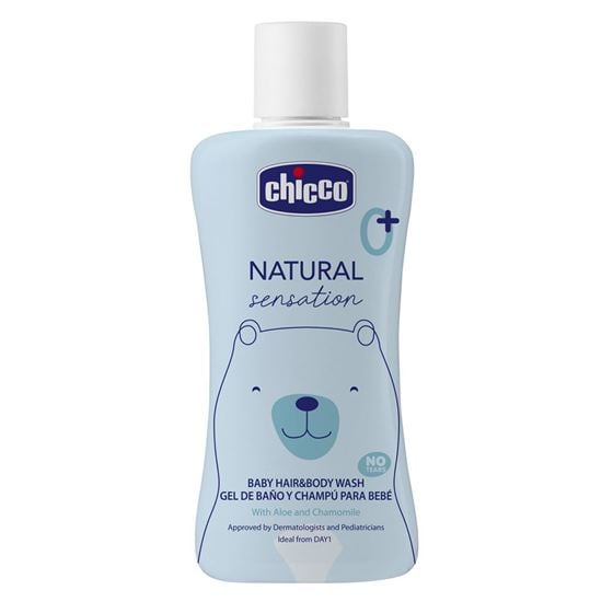 Bilde av CHICCO Baby Hair & Body badesåpe - Natural 200ml