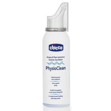 Bilde av CHICCO PhysioClean Nesespray (Saltvann) fra 6 mnd, 100ml