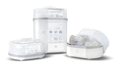 Bilde av Chicco Flaskesterilisator 3-i-1, Elektrisk sterilisator