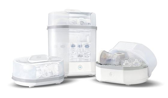 Bilde av Chicco Flaskesterilisator 3-i-1, Elektrisk sterilisator