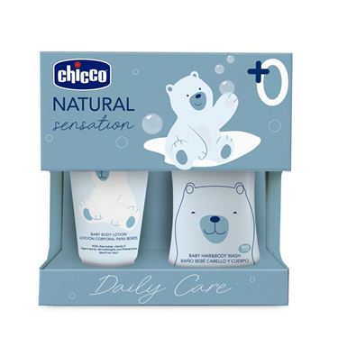 Bilde av CHICCO Baby Natural Gavesett