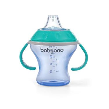 Bilde av BABYONO Tutekopp Turkis - Natural Nursing Babykopp 180 ml