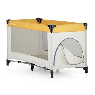 Bilde av FEEDO Reiseseng til Baby / Småbarn, Mustard Beige