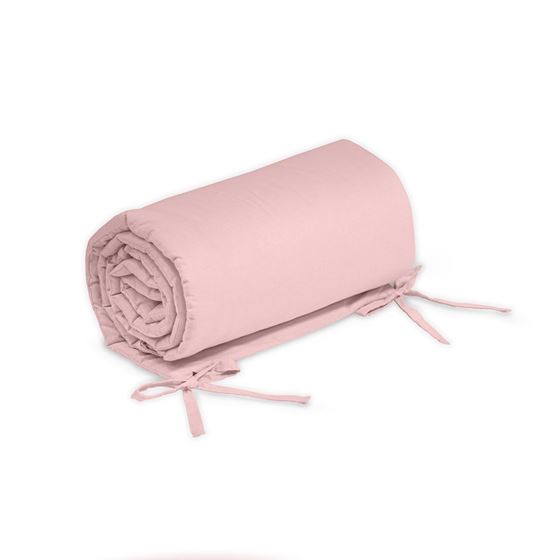 Bilde av UTGÅTT! PETITE&MARS Sengekant til Babyseng - Dusty Pink 360cm