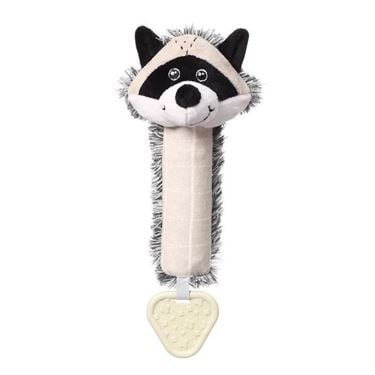 Bilde av BABYONO Babyragne: Squeaky toy med bitering - Raccoon