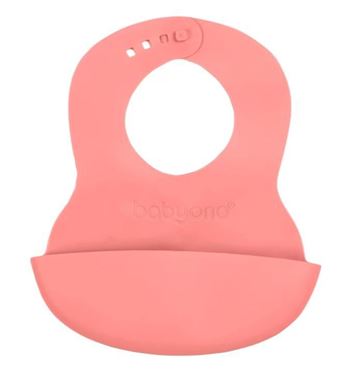 Bilde av BABYONO Silikon Smekke, Coral