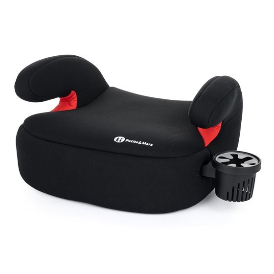 Bilde av UTGÅTT! PETITE&MARS Beltepute - Optimus Sort (-36kg)