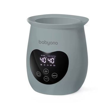 Bilde av BABYONO Honey - Elektrisk Flaskevarmer og Sterilisator, Grå