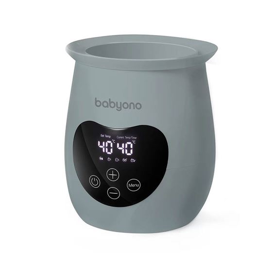 Bilde av BABYONO Honey - Elektrisk Flaskevarmer og Sterilisator, Grå