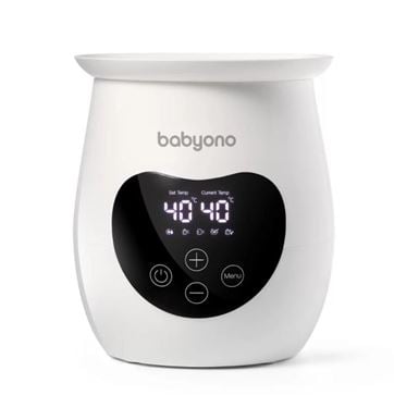 Bilde av BABYONO Honey - Elektrisk Flaskevarmer og Sterilisator, Hvit